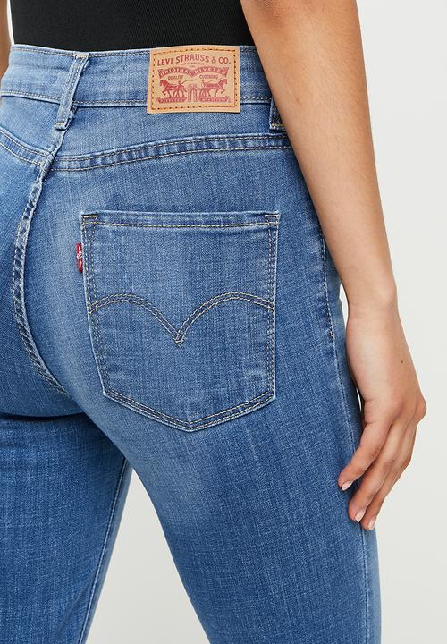 Levi’s® - 721 high rise skinny - tribeca knockout