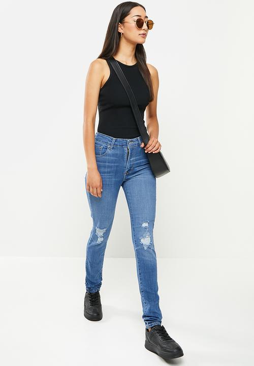 Levi’s® - 721 high rise skinny - tribeca knockout
