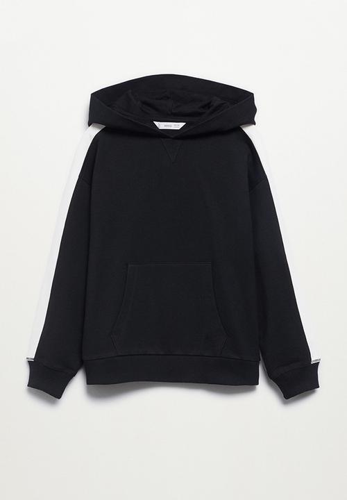 MANGO - Tracksuit janepk set - black