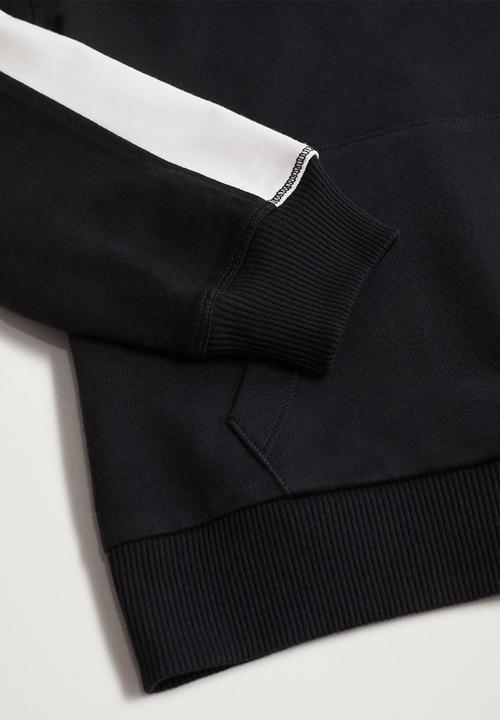 MANGO - Tracksuit janepk set - black