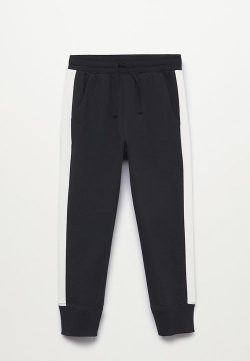 MANGO - Tracksuit janepk set - black