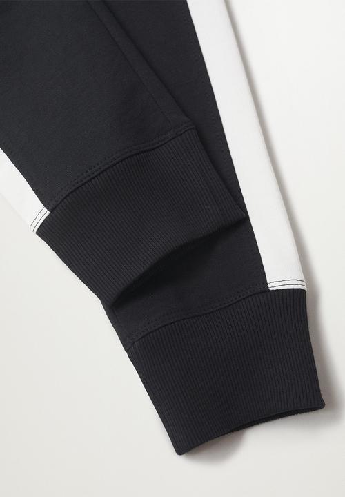 MANGO - Tracksuit janepk set - black