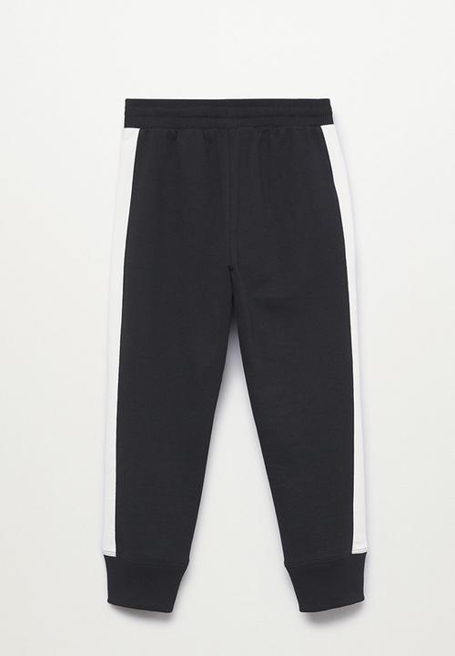 MANGO - Tracksuit janepk set - black