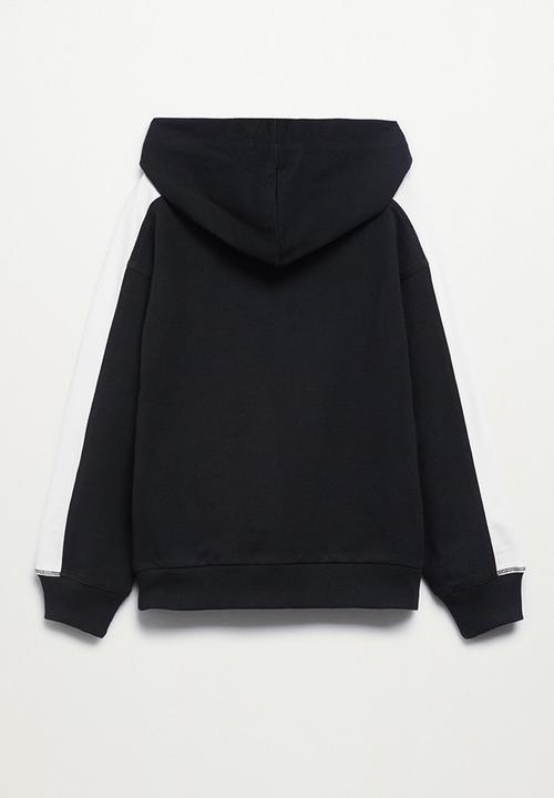 MANGO - Tracksuit janepk set - black