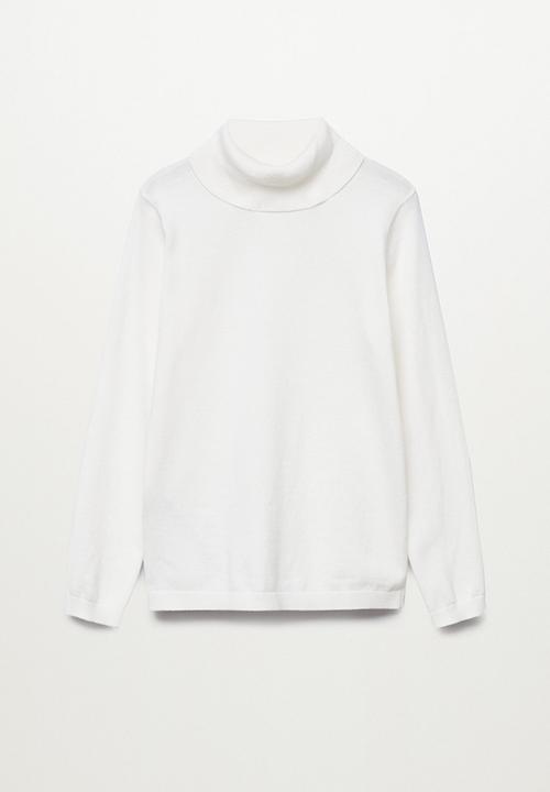 MANGO - Sweater bella 2-pack - white & pink