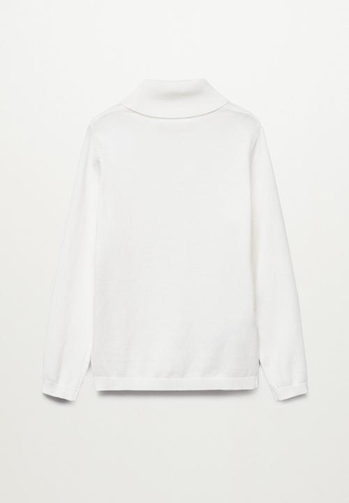 MANGO - Sweater bella 2-pack - white & pink