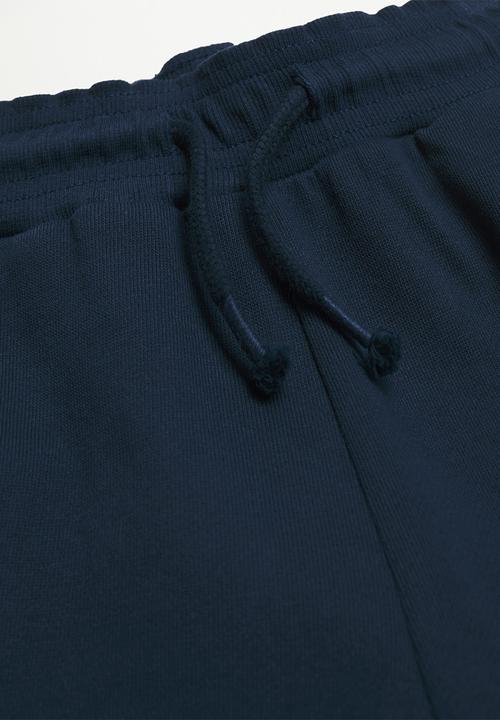 MANGO - Trousers viena 2-pack - navy & pink