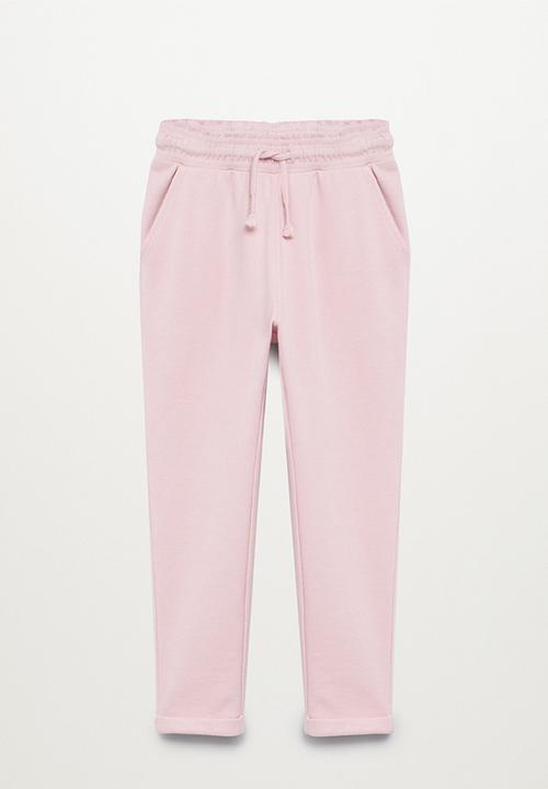 MANGO - Trousers viena 2-pack - navy & pink