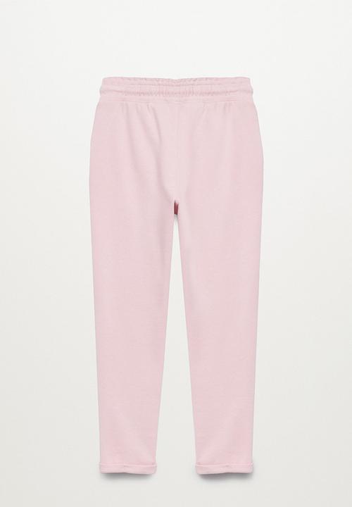 MANGO - Trousers viena 2-pack - navy & pink