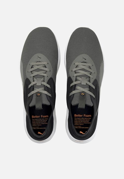 PUMA - Better foam emerge 3d - better foam emerge 3d - 19516302 - castlerock-puma black-orange glow
