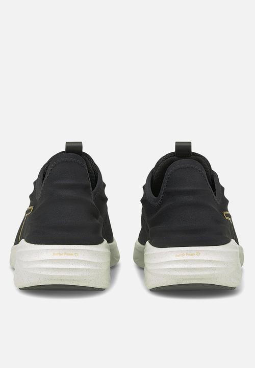 PUMA - Better foam emerge 3d wn's - better foam emerge 3d wn's - 19555601 - puma black-puma team gold