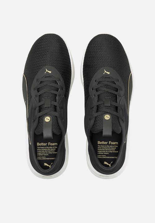 PUMA - Better foam emerge 3d wn's - better foam emerge 3d wn's - 19555601 - puma black-puma team gold