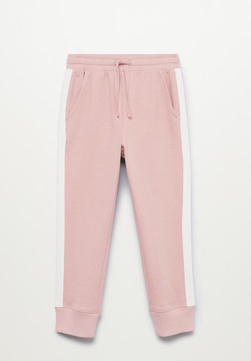 MANGO - Tracksuit janepk - pink