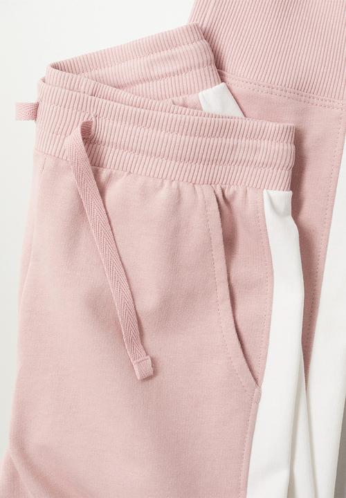 MANGO - Tracksuit janepk - pink
