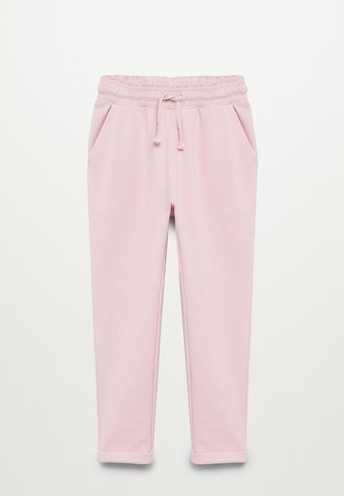 MANGO - Trousers viena - pink