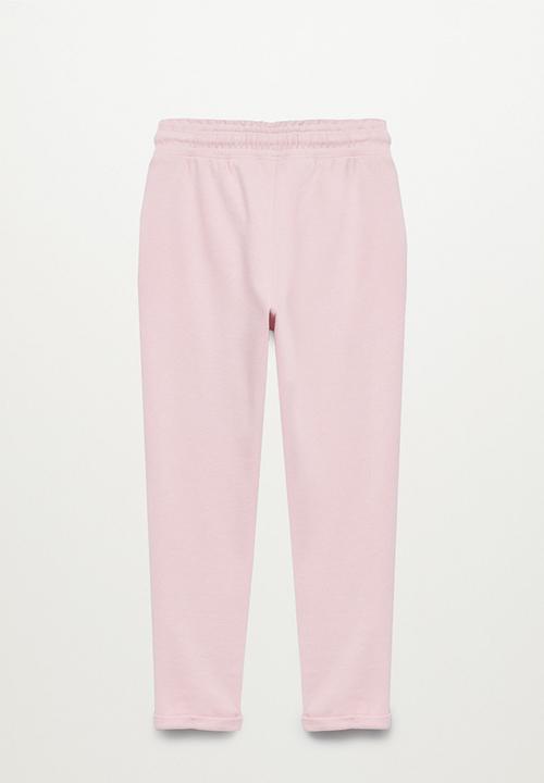 MANGO - Trousers viena - pink
