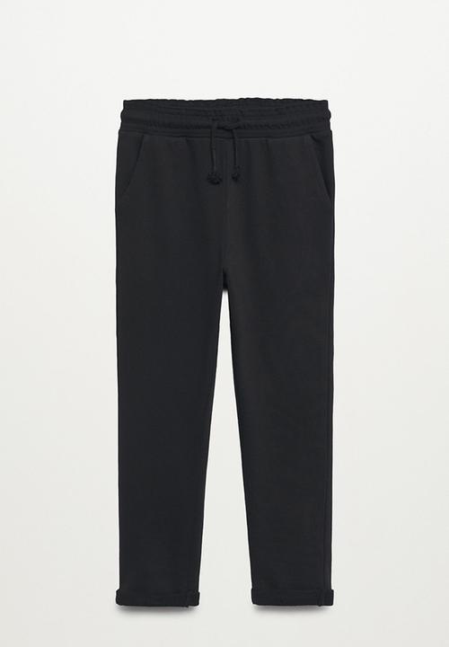 MANGO - Trousers viena 2-pack - grey & black