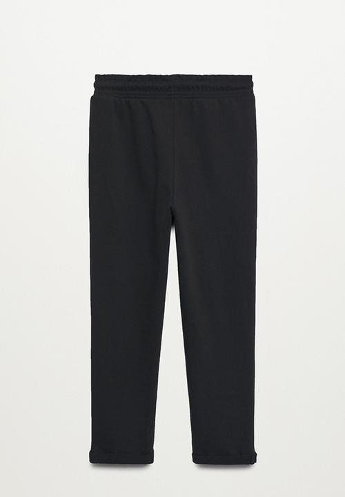 MANGO - Trousers viena 2-pack - grey & black