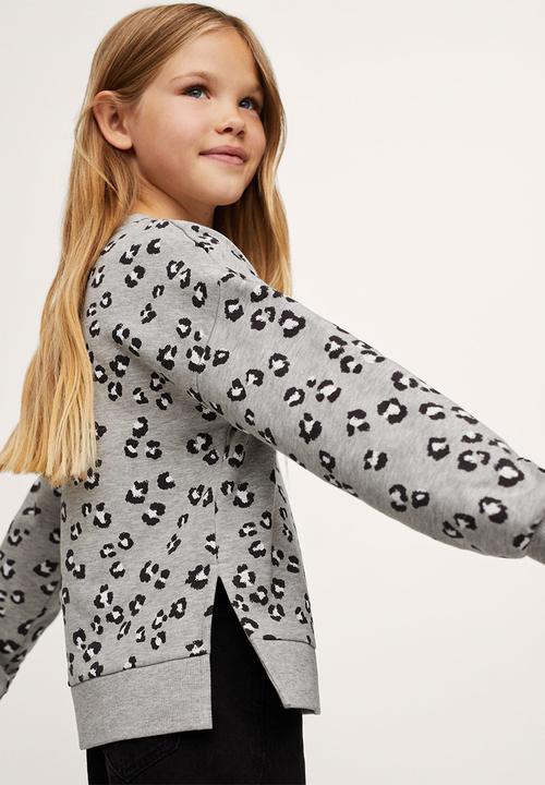 MANGO - Sweatshirt alexis - grey