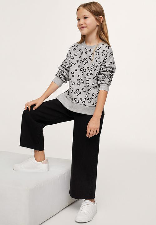 MANGO - Sweatshirt alexis - grey