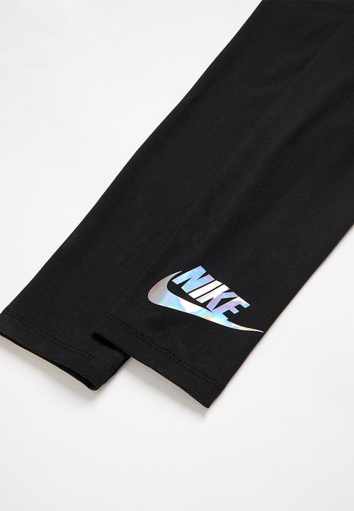 Nike - Nkg sportswear fleece legging set - black & pink