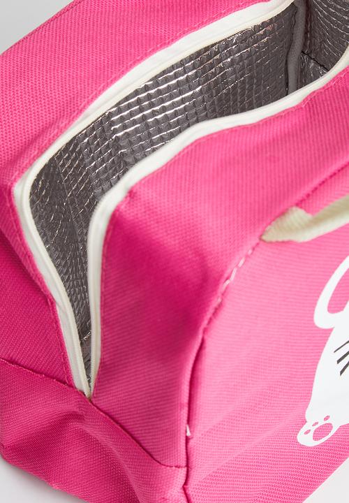 Pop Candy - Girls kitty lunch bag - pink