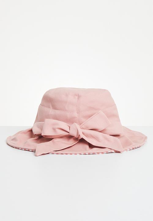 Pop Candy - Girls bow summer hat - pink