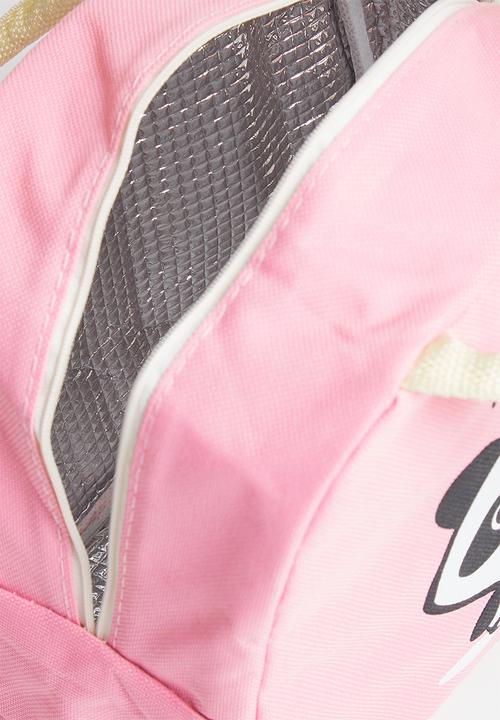 Pop Candy - Girls panda lunch bag - pink