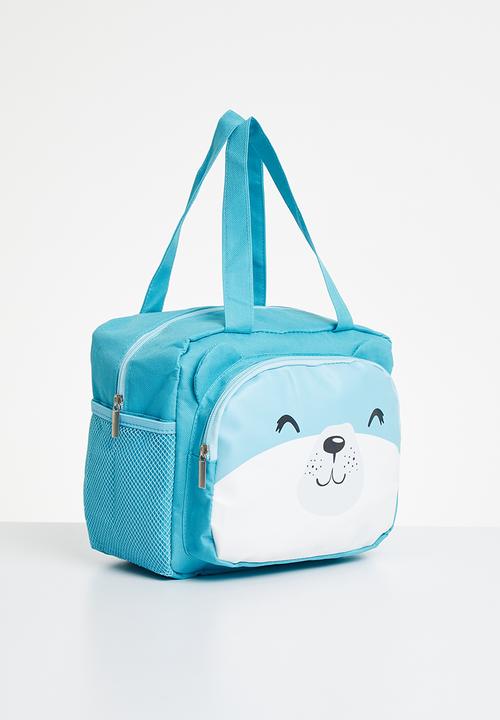 Pop Candy - Boys lunch bag - blue
