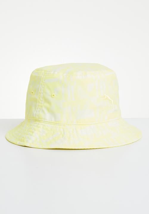 PUMA - Puma x nomzamo bucket hat elfin - yellow