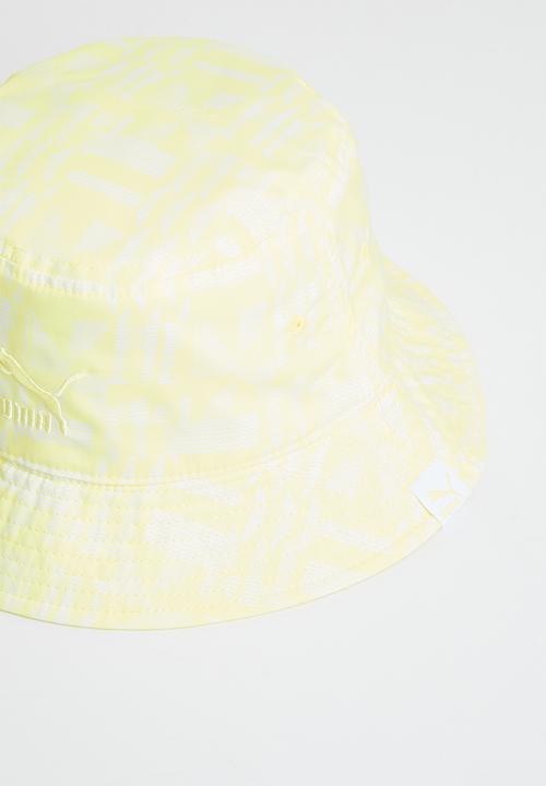 PUMA - Puma x nomzamo bucket hat elfin - yellow