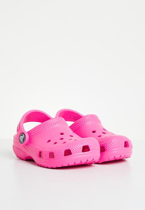 Crocs - Classic clog k - electric pink