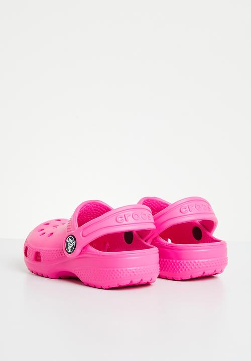 Crocs - Classic clog k - electric pink