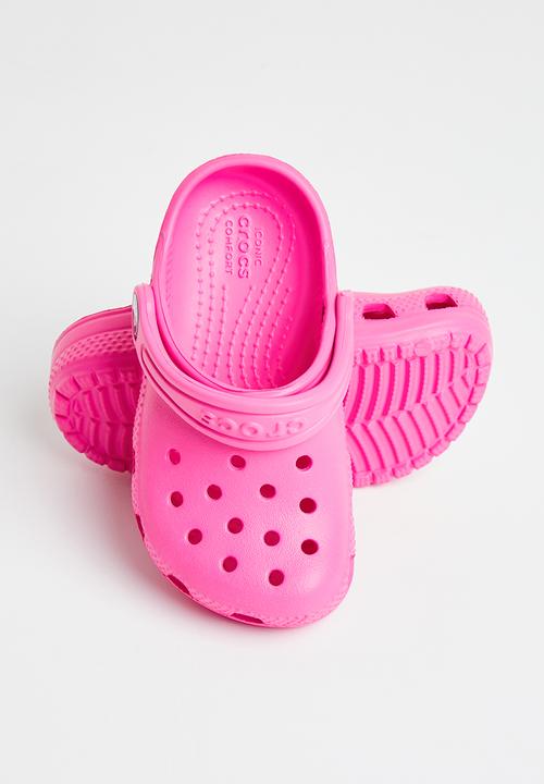 Crocs - Classic clog k - electric pink