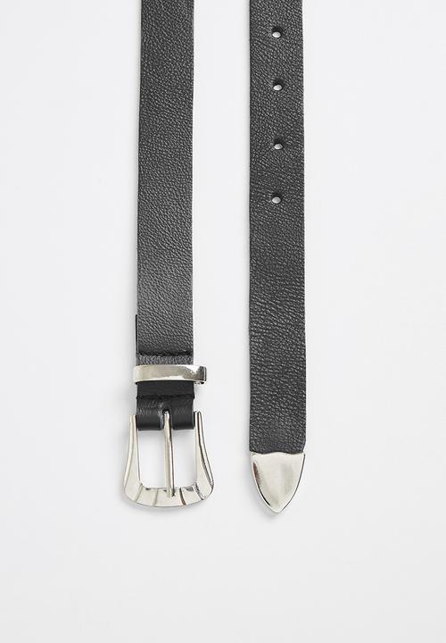 Superbalist - Nuka leather belt - black