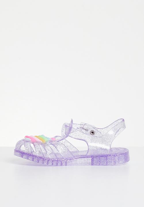 Pop Candy - Girls cage sandal - purple