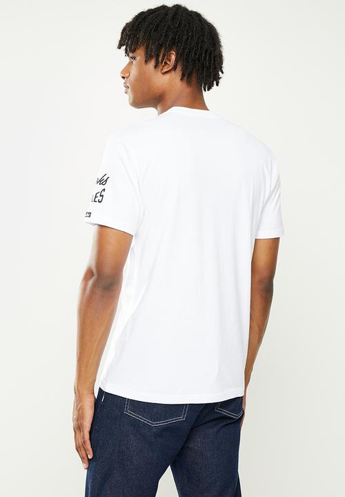 Crooks & Castle - Scarface crooks tee - white