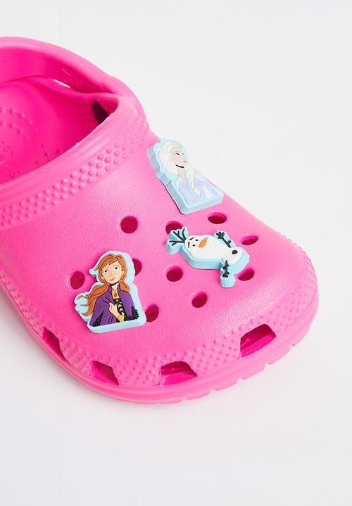 Crocs - Disney frozen jibbitz 3 pack - multi