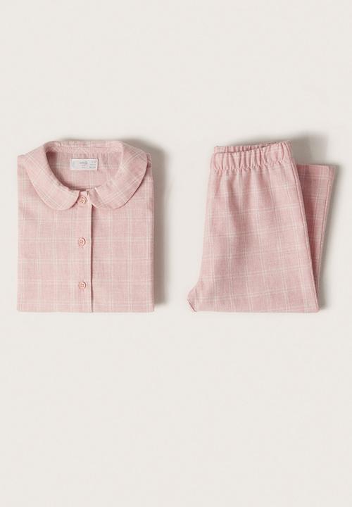 MANGO - Pyjamas cariab set - pink