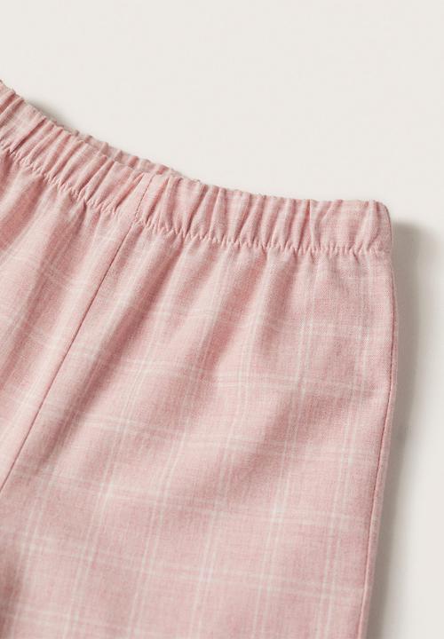 MANGO - Pyjamas cariab set - pink