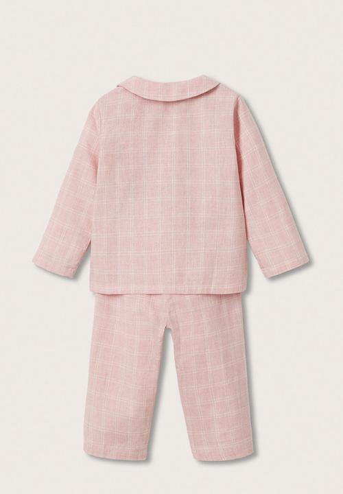 MANGO - Pyjamas cariab set - pink
