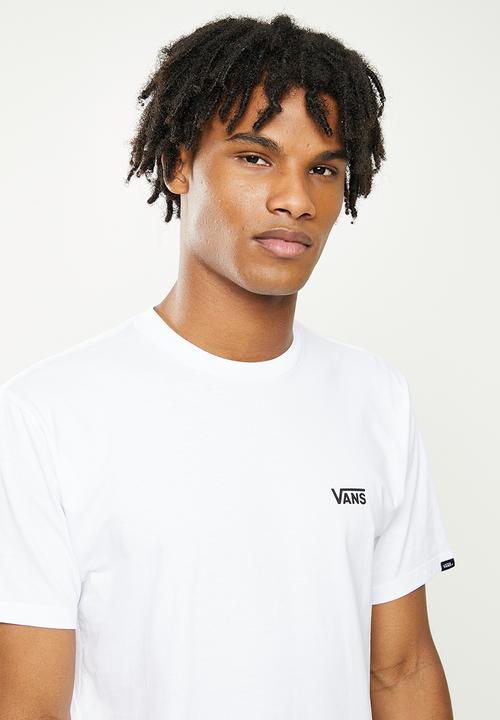 Vans - Left chest logo plus short sleeve - white