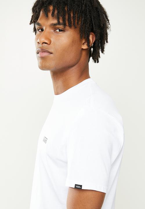 Vans - Left chest logo plus short sleeve - white