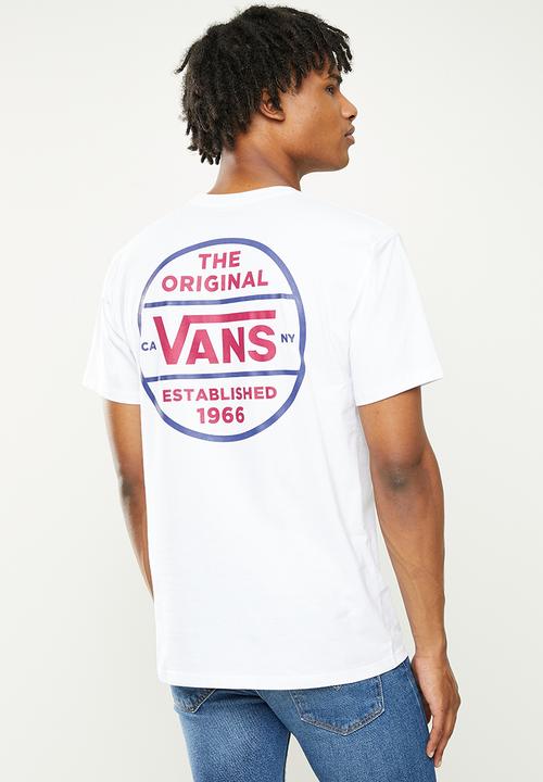 Vans - Authentic original short sleeve - white