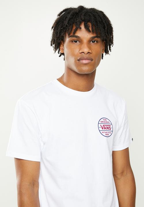 Vans - Authentic original short sleeve - white