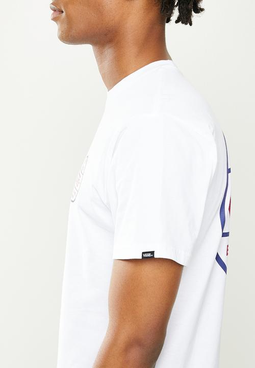 Vans - Authentic original short sleeve - white