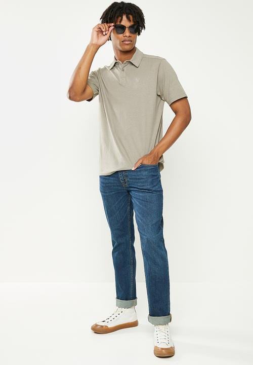 Hurley - Dri ace polo short sleeve - olive