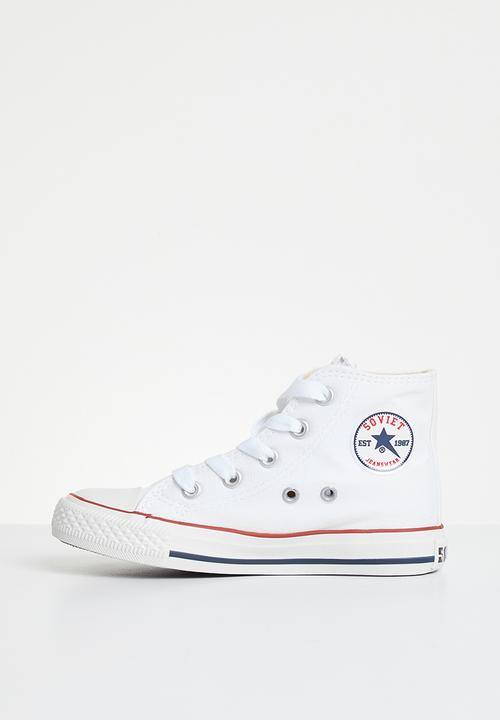 SOVIET - K viper hi - white