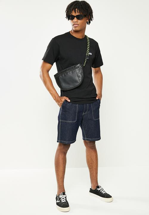 Vans - Left chest logo plus tee -black