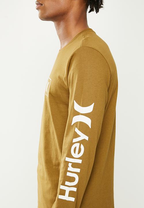 Hurley - Evd wsh oao icon long sleeve - ale brown